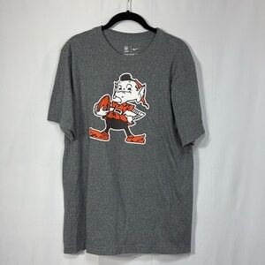 ✏️ Cleveland Browns brownie mascot, Nike T-shirt
